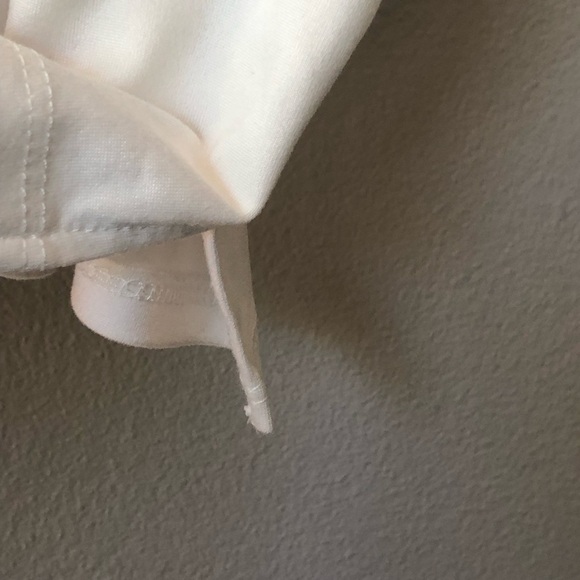 lovers of hYOUmanity white logo tee “THE BEST THINGS IN LIFE MAKE YOU SWEATY” - Picture 4 of 8